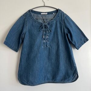 Rag & Bone Oversized Denim Shirt - Size S